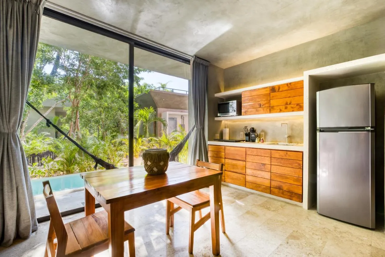 Seremonia Studios By Soyrumi Tulum Appartement