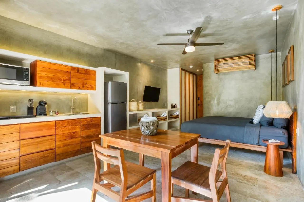Apartment Seremonia Studios By Soyrumi Tulum
